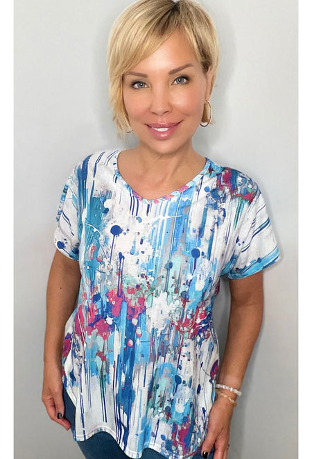 The Tunic Tee - Elegant