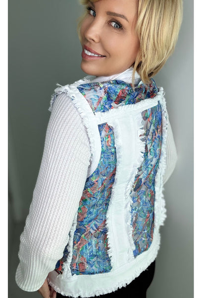 Blossom Breeze Vest - Southern