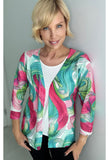 Colorsplash Cardigan - Big Sky