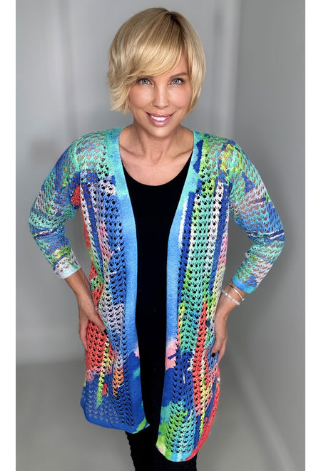 Open Knit Cardigan - Ocala