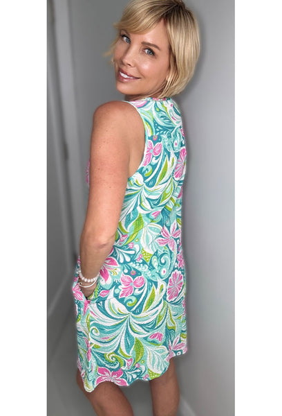 Sunlit Classic Dress - Newport