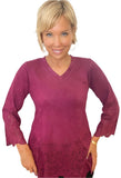 Sueded Symphony Tunic - Jump