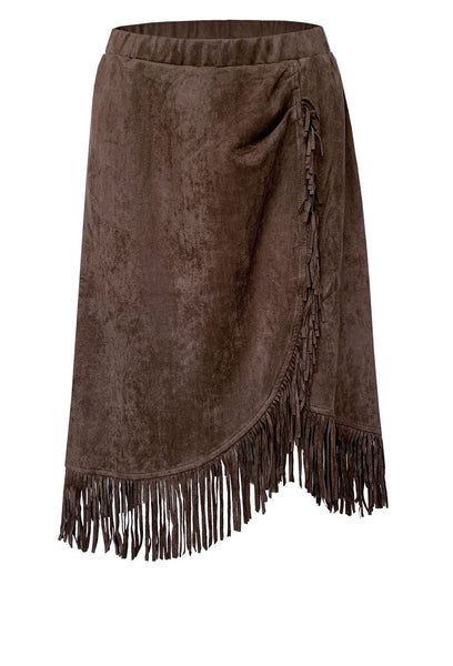 On The Fringe Skirt - United