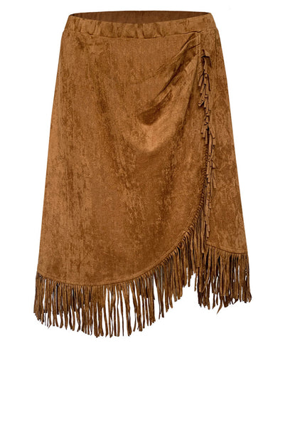 On The Fringe Skirt - Beyond