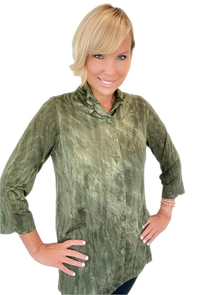 The Cascade Jacket Blouse - Premier