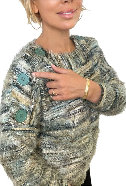 Vintage Inspiration Sweater - Rhythmic