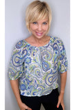 Boho Blend Blouse - Joyful