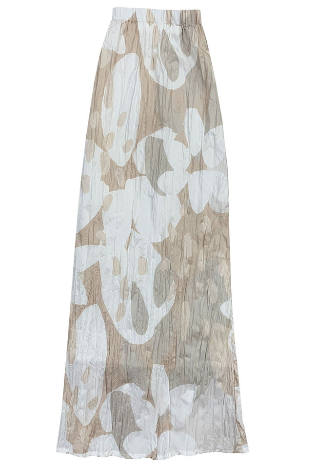 Go With The Flow Skirt - Delphinus