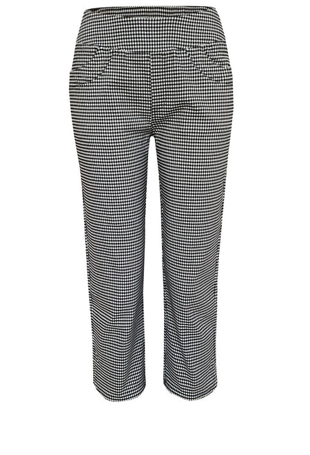 The Daily Crop Pant - Pacific