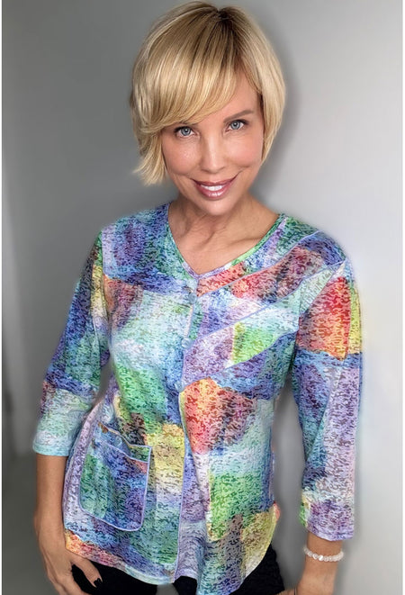 The Aura Blouse - Pattern