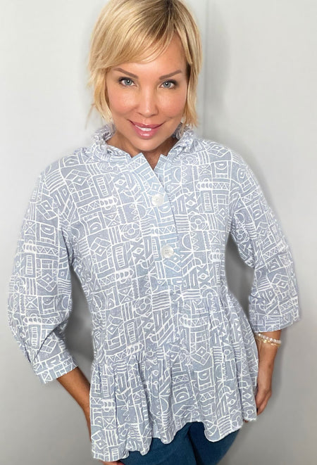 The Aura Blouse - Pattern