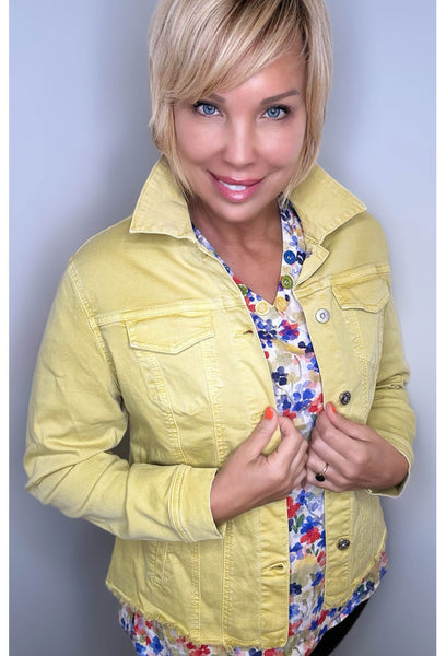 Denim Dream Jacket - Maryann