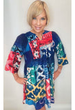 Celebration Dress Tunic - Fireworks