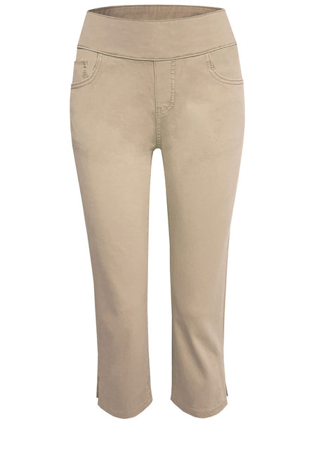 The Daily Crop Pant - Pacific