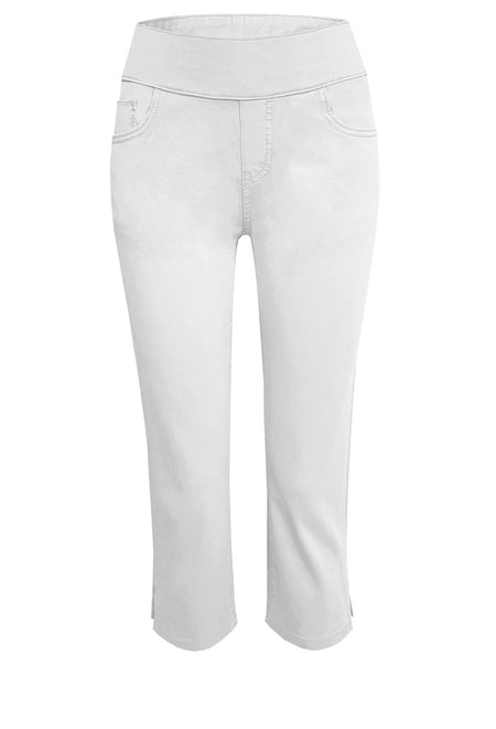 The Daily Crop Pant - Pacific