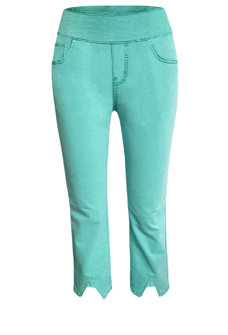 Button Cuff Capri - Sincere