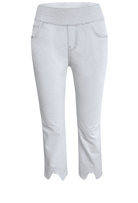 The Daily Crop Pant - Pacific