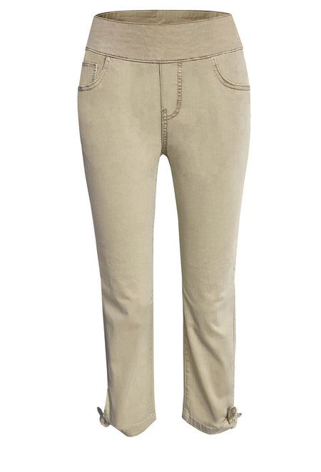 The Daily Crop Pant - Pacific