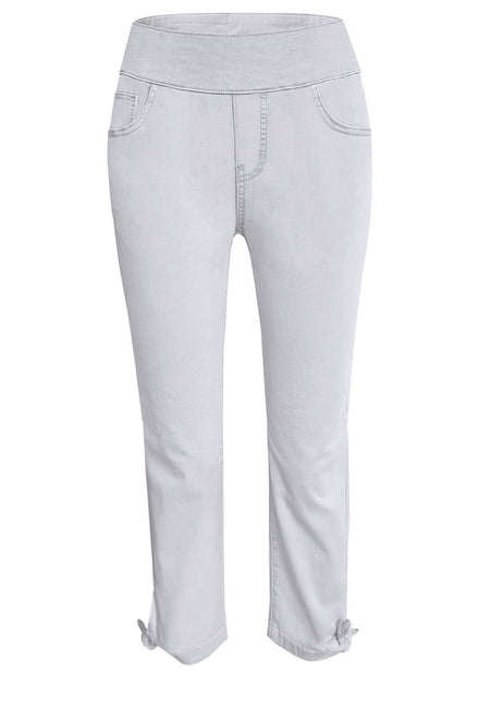 The Daily Crop Pant - Pacific