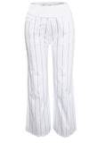 Wide Leg Capri - Flair