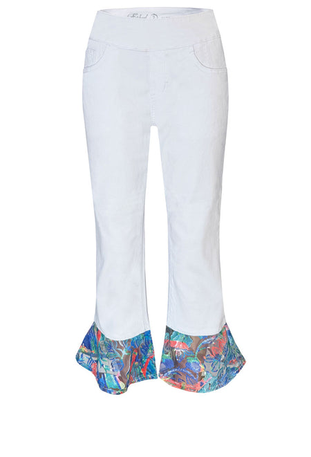 High Design Ankle Pant - Music