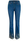 The Moonlit Meadow Pant - Positive